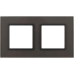 Изображение товара Рамка электромонтажная 2-постовая ЭРА Elegance 14-5102-32