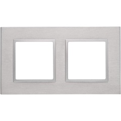 Изображение товара Рамка 2-постовая ЭРА Elegance 14-5202-03 Б0034547