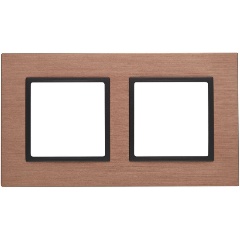 Изображение товара Рамка 2-постовая ЭРА Elegance 14-5202-14 Б0034550