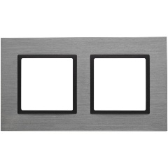 Изображение товара Рамка 2-постовая ЭРА Elegance 14-5202-42 Б0034552