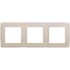 Изображение товара Рамка 3-постовая ЭРА 12 12-5003-02 Б0014762