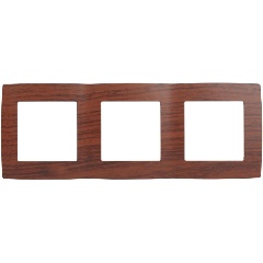 Изображение товара Рамка 3-постовая ЭРА 12 12-5003-08 Б0014768