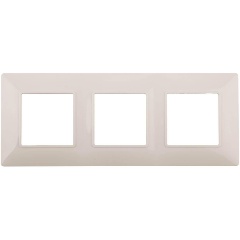Изображение товара Рамка 3-постовая ЭРА Elegance 14-5003-02 Б0034394