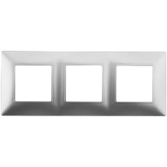 Изображение товара Рамка 3-постовая ЭРА Elegance 14-5003-03 для электроприборов