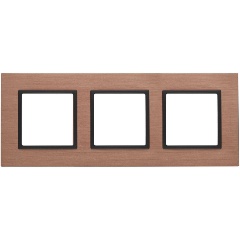 Изображение товара Рамка 3-постовая ЭРА Elegance 14-5203-14 Б0034556