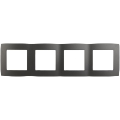 Изображение товара Рамка 4-постовая ЭРА 12 12-5004-12 Б0019378