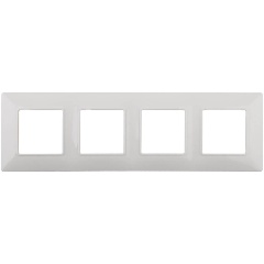Изображение товара Рамка 4-постовая ЭРА Elegance 14-5004-01 Б0034399