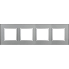 Изображение товара Рамка 4-постовая ЭРА Elegance 14-5104-03 Б0034526