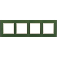 Изображение товара Рамка 4-постовая ЭРА Elegance 14-5104-27 Б0034535