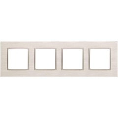 Изображение товара ЭРА Elegance Рамка 4-постовая шампань 14-5204-04
