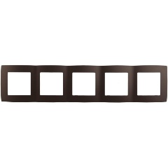 Изображение товара Рамка 5-постовая ЭРА 12 12-5005-13 Б0019383