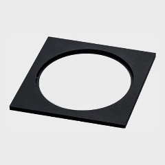 Изображение товара Рамка декоративная Italline IT06-6016 black FR1