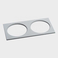 Изображение товара Рамка декоративная Italline IT06-6016 white FR2