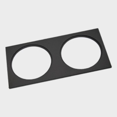 Изображение товара Рамка декоративная Italline IT08-8015 black