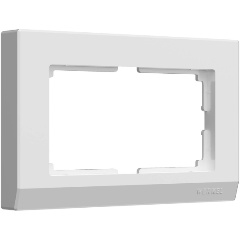 Изображение товара Рамка для двойной розетки Werkel Stark белый W0081801 4690389161964
