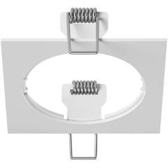 Изображение товара Рамка для электроприборов Lightstar Intero 16 217516 - белая металлическая
