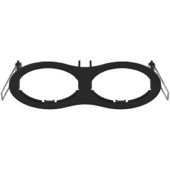 Изображение товара Рамка Lightstar Intero 16 217627 металлическая для офиса стиль хай-тек