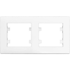 Изображение товара Рамка Makel 2-м Karea RIZZ бел., 88001702