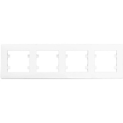 Изображение товара Рамка Makel 4-м Karea RIZZ бел., 88001704