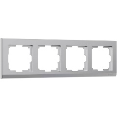 Изображение товара Рамка на 4 поста Werkel Stark серебряный W0041806 4690389161902
