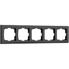 Изображение товара Рамка на 5 постов Werkel Stark черный W0051808 4690389161957