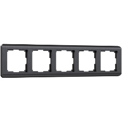 Изображение товара Рамка на 5 постов Werkel Stream графит W0052104 4690389162510