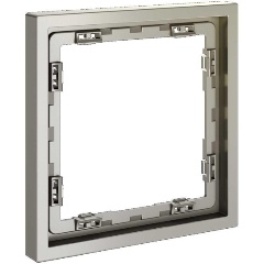 Изображение товара Рамка пластиковая Voltum S70 на 1 пост, (шелк) VLS100104