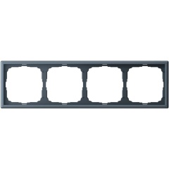 Изображение товара Рамка Systeme Electric (Schneider Electric) 4-м ArtGallery универс. грифель, GAL000704