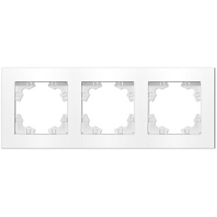 Изображение товара Рамка Universal 3-м Афина универс. бел., A0045
