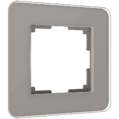 Изображение товара Рамка Werkel Elite на 1 пост дымчатый W0012417 4690389180644