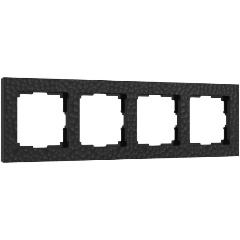 Изображение товара Рамка Werkel Hammer на 4 поста черный W0042408 4690389163494