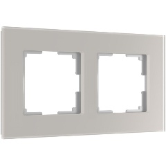 Изображение товара Рамка Werkel Senso на 2 поста дымчатый W0023117 4690389206405
