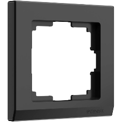 Изображение товара Рамка Werkel Stark на 1 пост черный W0011808 для электроприборов