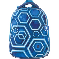 Изображение товара Детский школьный ранец BRAUBERG PREMIUM 227812, 2 отделения, легкий, водоотталкивающий