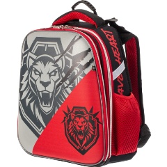 Изображение товара Ранец Комус Класс Basic Храбрый, 2 отд, эргоном спинка