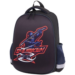 Изображение товара Ранец ПИФАГОР EVA BASIC Shuriken 39x30x16 см школьный для детей 6-10 лет
