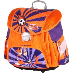 Изображение товара Ранец школьный Polar Д1201, оранжевый 27 л