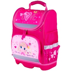 Изображение товара Ранец ЮНЛАНДИЯ 270587 WISE Lovely friends 37x29х15 см