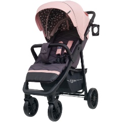 Изображение товара Прогулочная коляска RANT Vega Star RA057, Cloud Pink