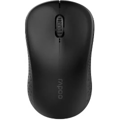 Изображение товара Мышь RAPOO M160 Silent беспроводная черный (M160)