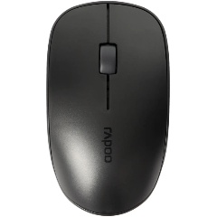 Изображение товара Мышь RAPOO M200 беспроводная черный (M200-BL)