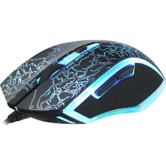 Изображение товара Мышь RAPOO V20S проводная, черный (V20S RAPOO)