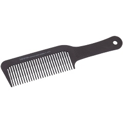 Изображение товара Расческа для стрижки под машинку HARIZMA, карбон.