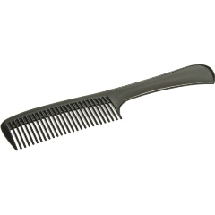 Изображение товара Расческа Eurostil 00136/50 с ручкой, черная, 22 см