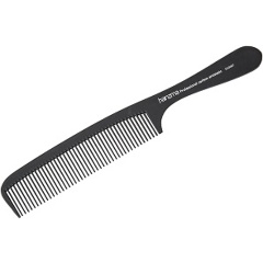 Изображение товара Расческа Harizma h10667 с ручкой (карбон)