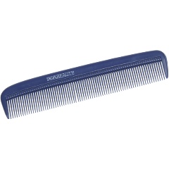 Изображение товара Карманная расческа Dewal Beauty синяя 13,5 см для ухода и причесок