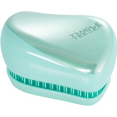Изображение товара Расческа TANGLE TEEZER Compact Styler Frosted Teal Chrome