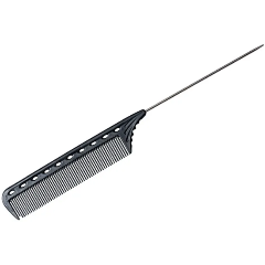 Изображение товара Профессиональная карбоновая расческа Y.S.PARK с металлическим хвостиком 220мм