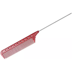 Изображение товара Расческа Y.S.PARK с металлическим хвостиком, зелёная