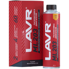 Изображение товара Раскоксовка двигателя LAVR LN2507, ML 203 Novator, 320мл